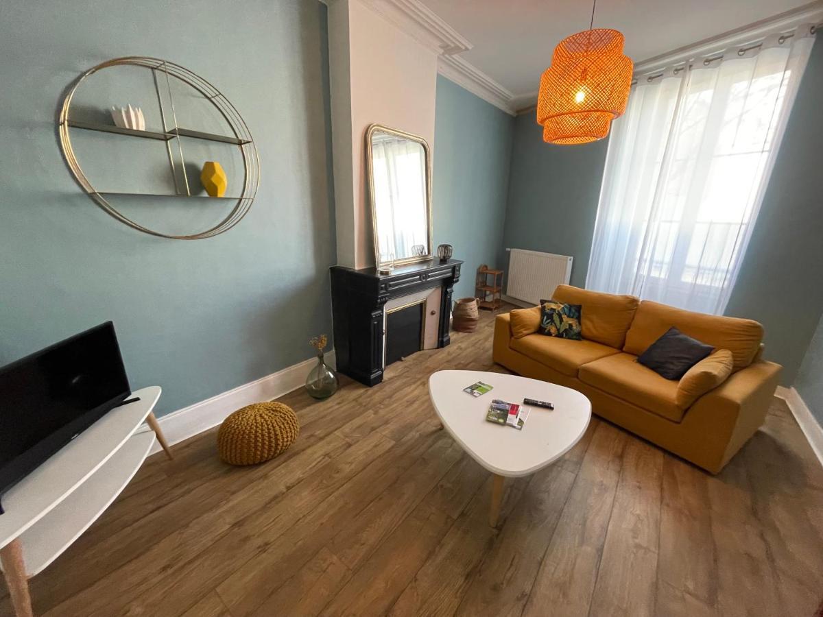 -Le Petit Rochelais- Centre Ville, Stationnement, Netflix - Ideal Couples, Familles, Business Niort Eksteriør billede